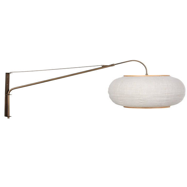 Wandleuchte Silva-Alba Bronze