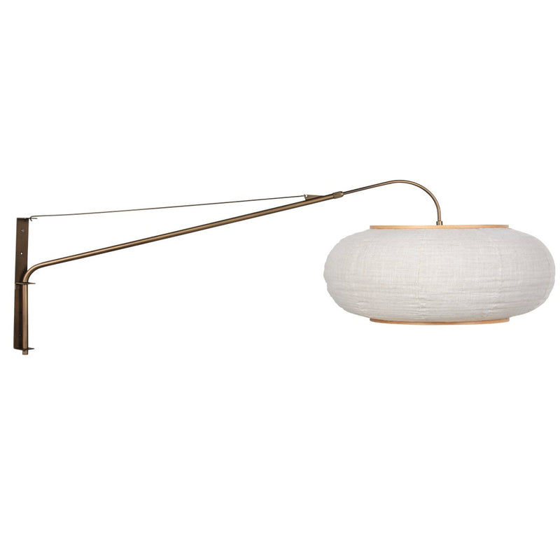 Wandleuchte Silva-Alba Bronze
