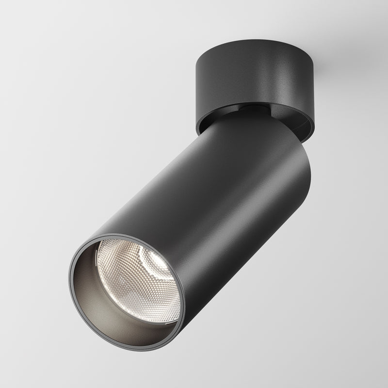 FOCUS LED Deckenleuchte schwarz