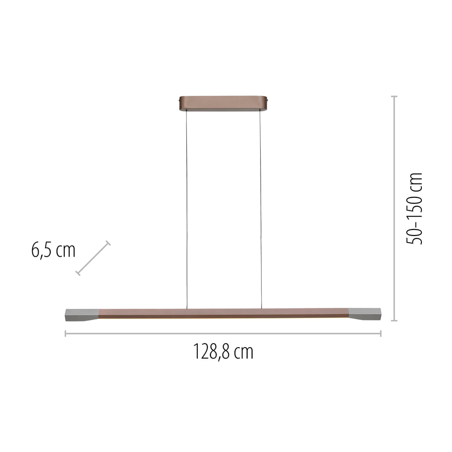 Suspension Hoop marron