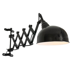 Wandleuchte Yorkshire schwarz