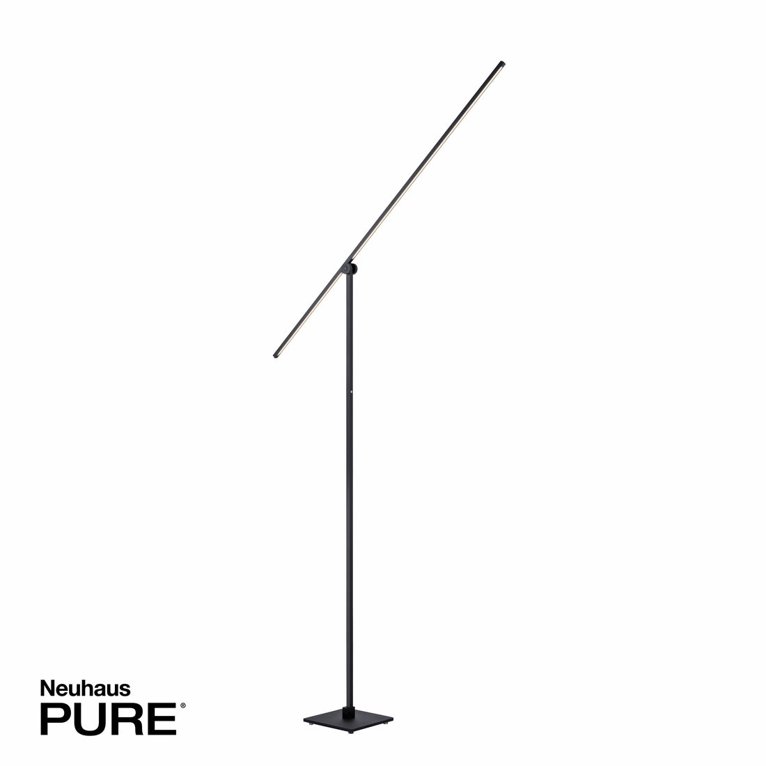 Lampadaire salon | Pure-Grafo Noir