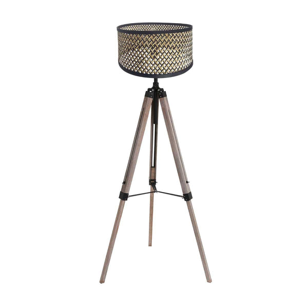 Stehlampe Triek schwarz