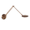 Wandleuchte Zenith2 Bronze