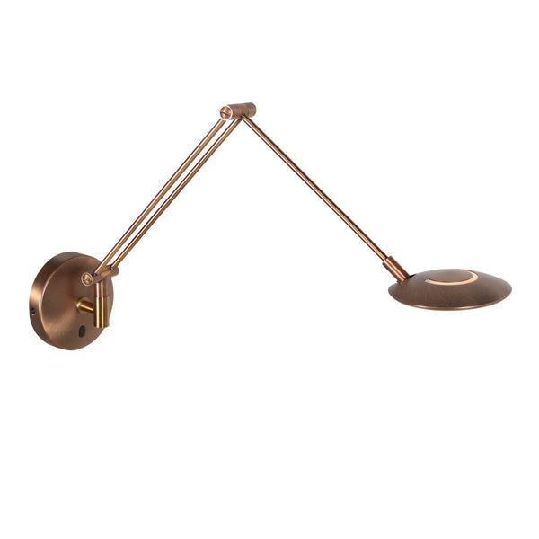 Wandleuchte Zenith2 Bronze