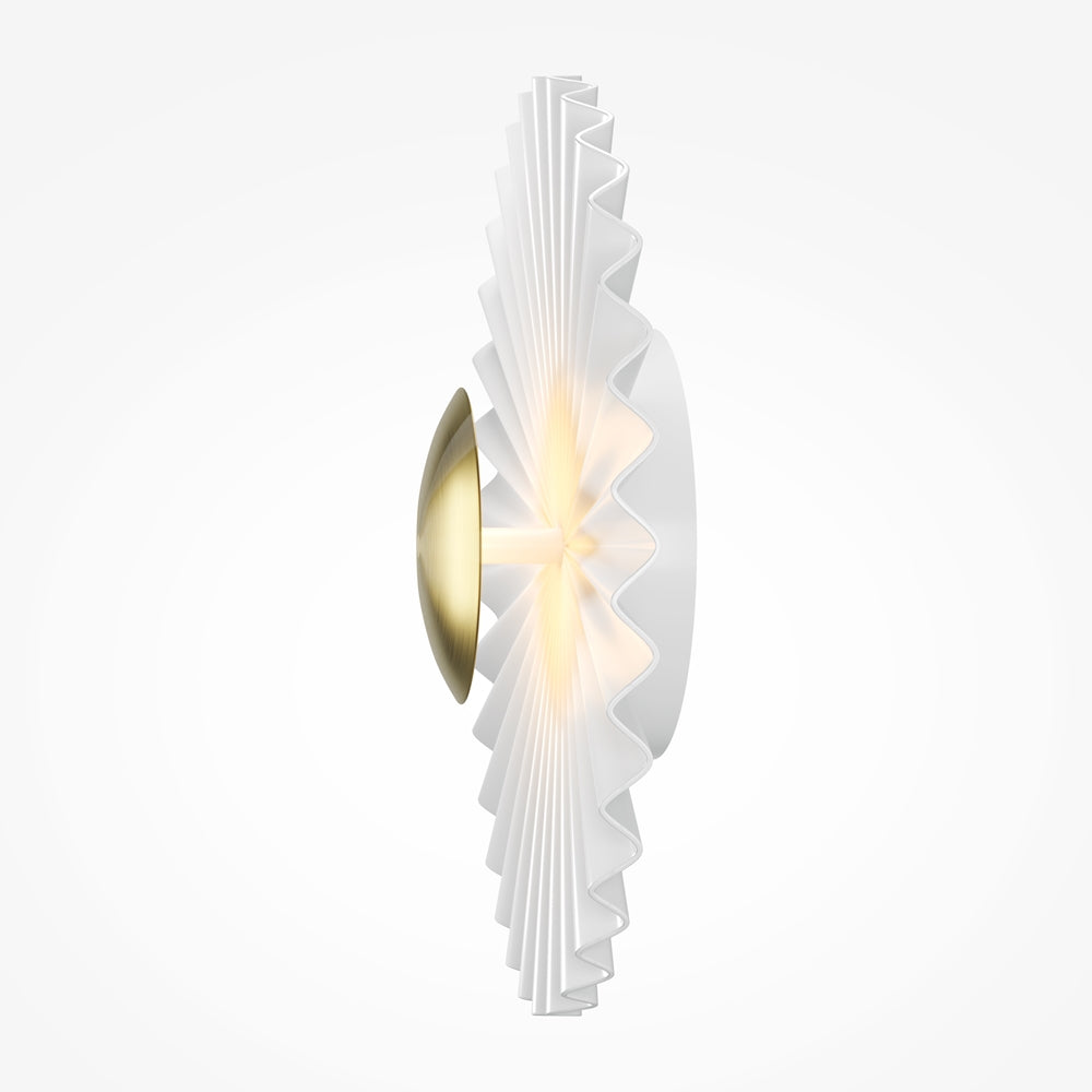 Fiore Wandleuchte gold