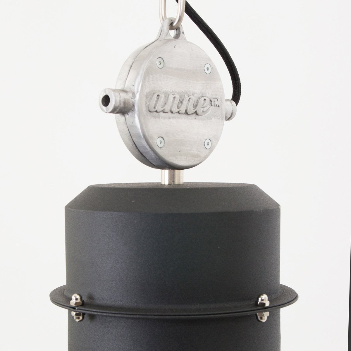 Suspension luminaire Clearvoyant noir
