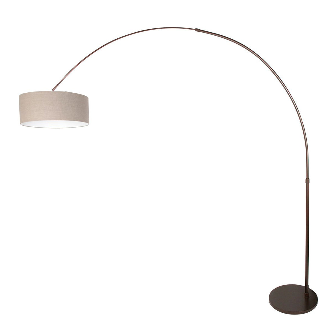 Stehleuchte Sparkled Light grau