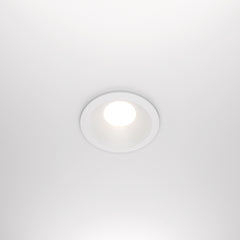 Weißer Zoom-Spot