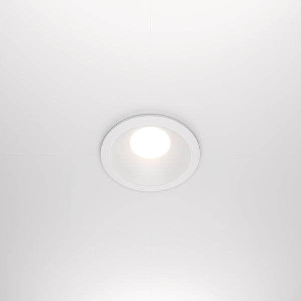 Weißer Zoom-Spot