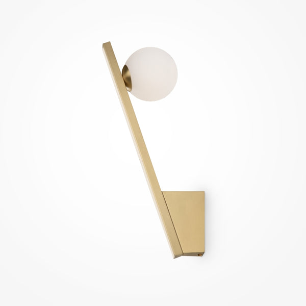 Kazimir Wandleuchte gold