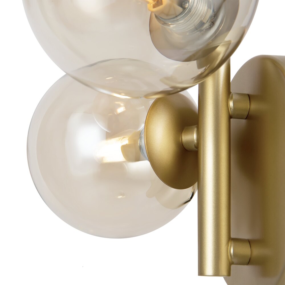 Dallas Wandleuchte gold