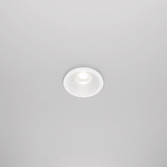 Weißer Zoom-Spot