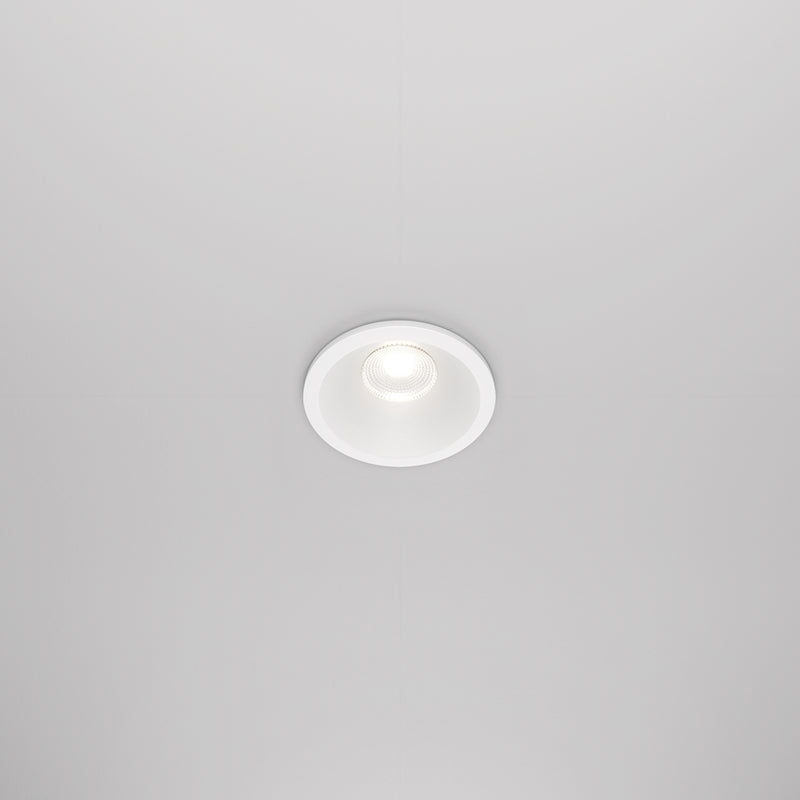 Weißer Zoom-Spot