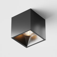 Alfa LED-Deckenleuchte schwarz