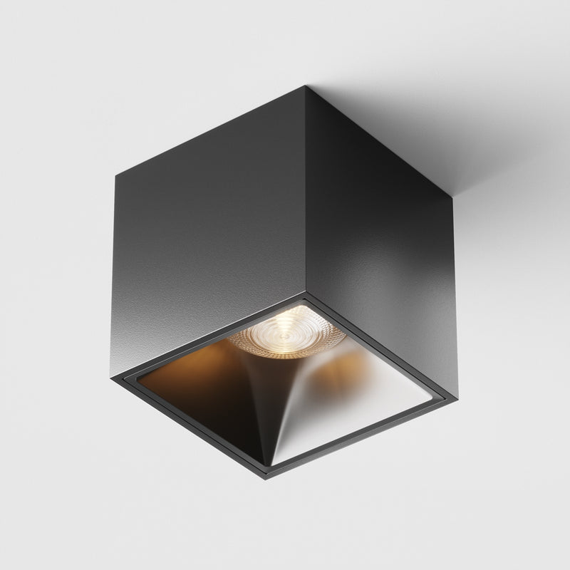 Alfa LED-Deckenleuchte schwarz