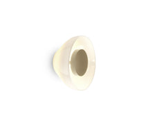 Applique murale LED Aura en aluminium, blanc, Ø 17,9 cm