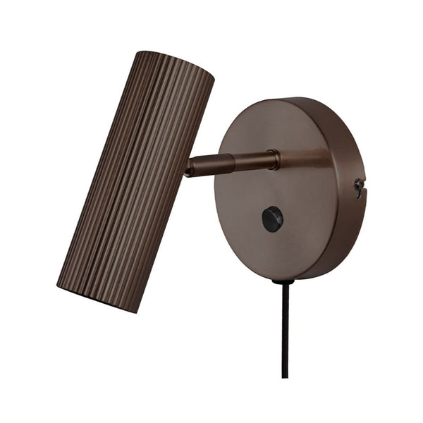 Applique murale Hubble en métal, bronze, hauteur 15 cm