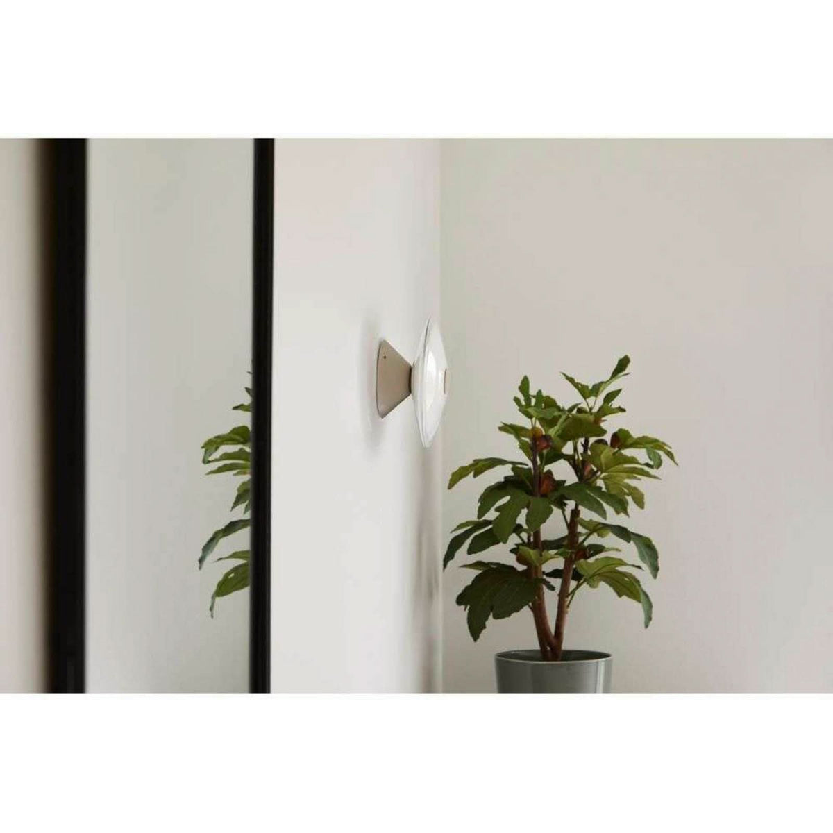 Applique murale LED Solene, Ø 20 cm