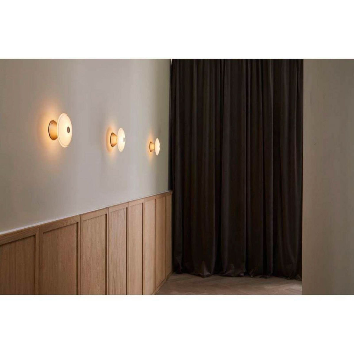Applique murale LED Solene, Ø 20 cm