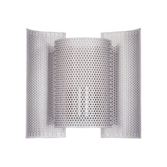 Applique murale Butterfly en aluminium, hauteur 21 cm, 60 W, largeur 20 cm, modèle 2