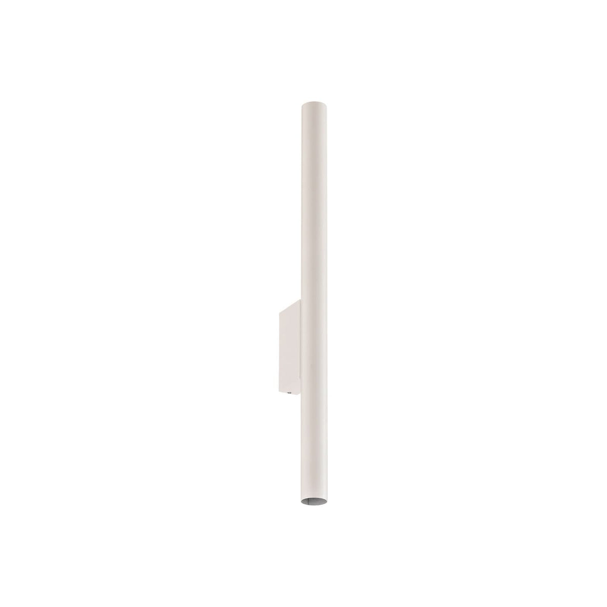 Applique murale Laser en acier, blanc, 2 lumières, Ø 2,5 cm