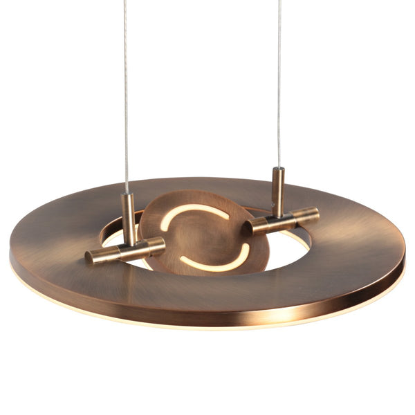 Hängeleuchte Soleil2 bronze