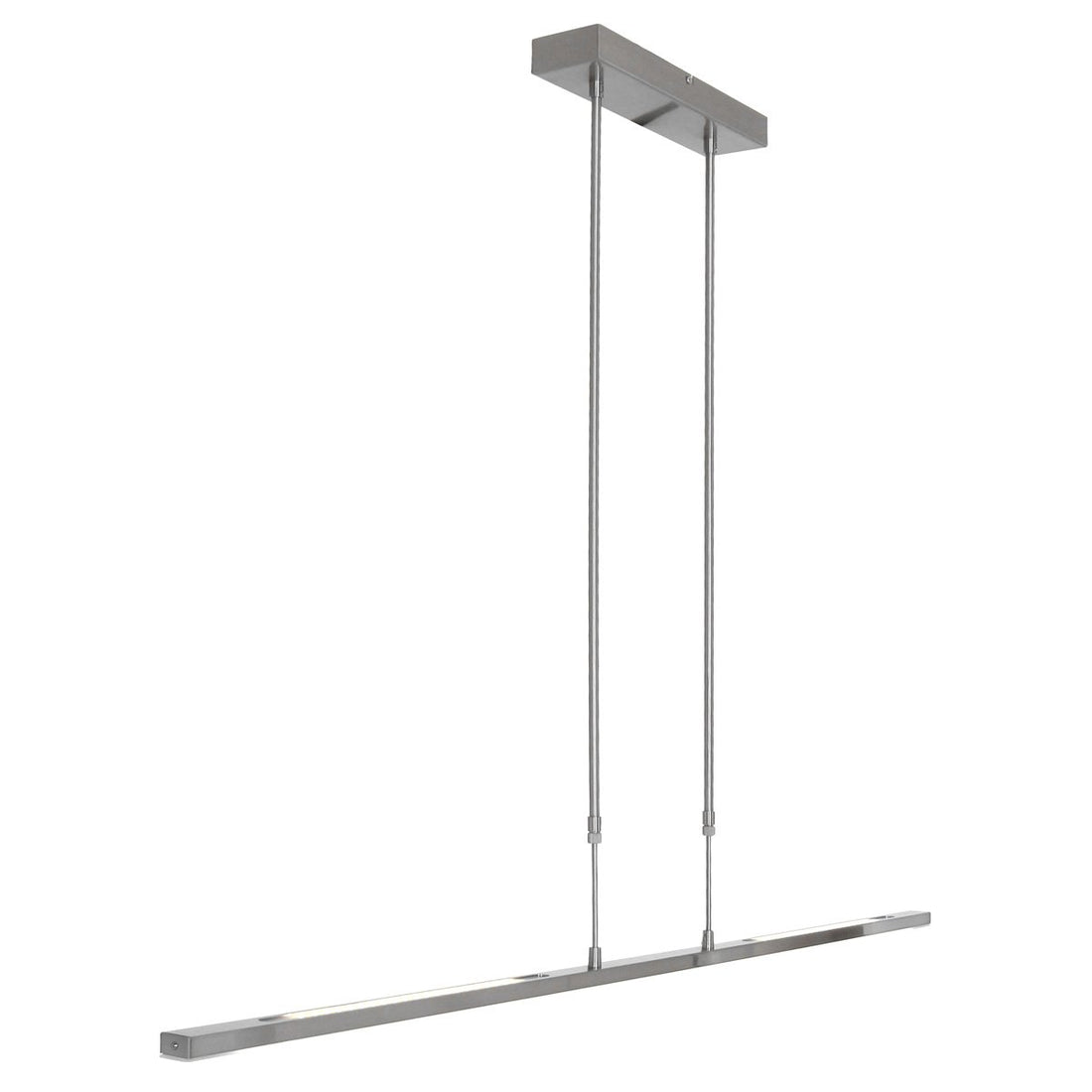 Hängeleuchte Zelena LED silberfarben