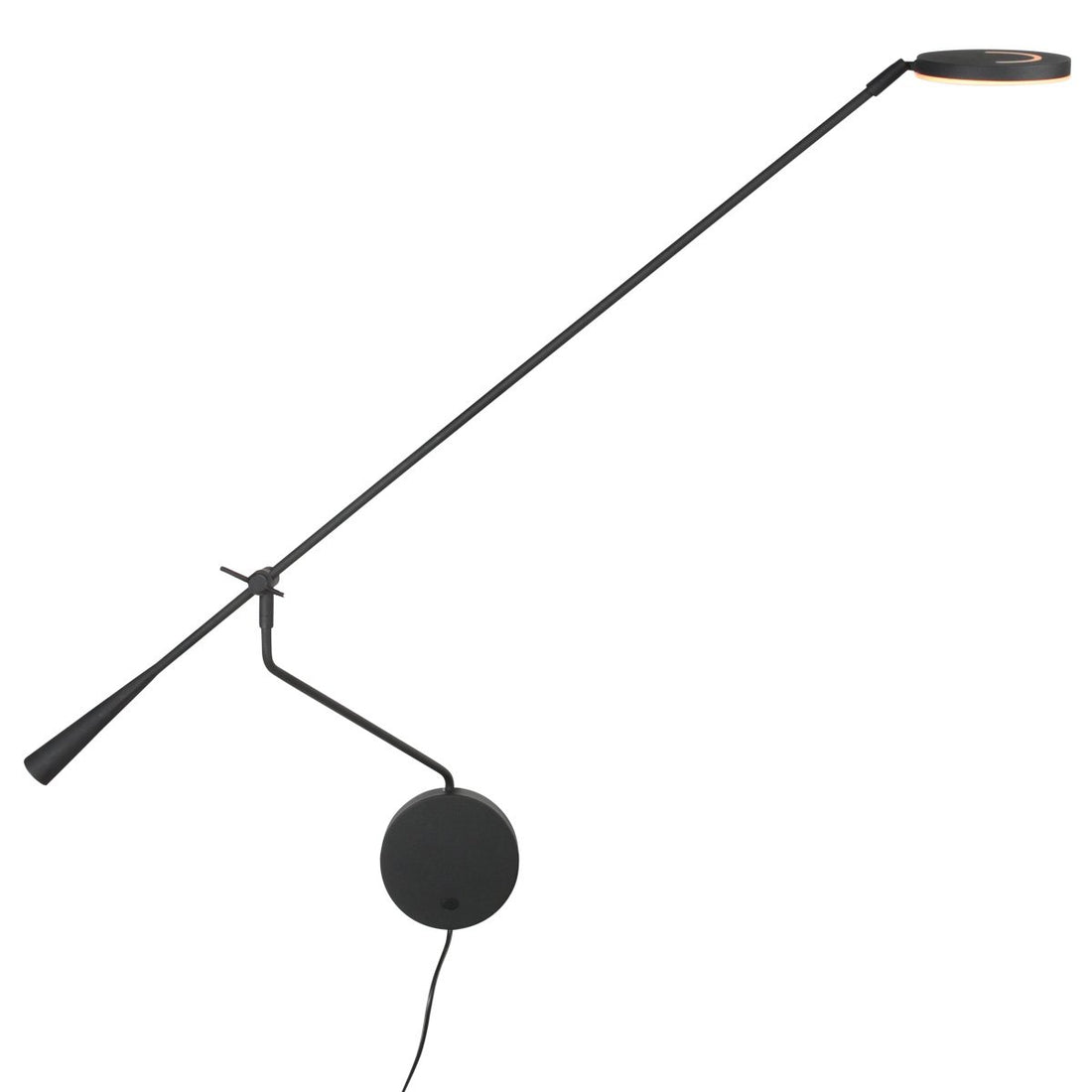 Wandleuchte Soleil2 schwarz