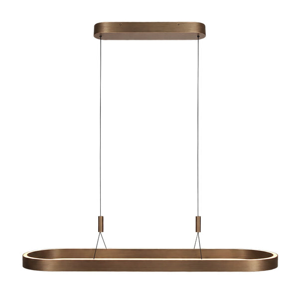 Hängeleuchte Mykty bronze