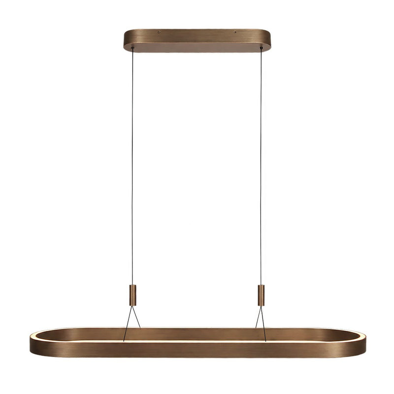 Hängeleuchte Mykty bronze