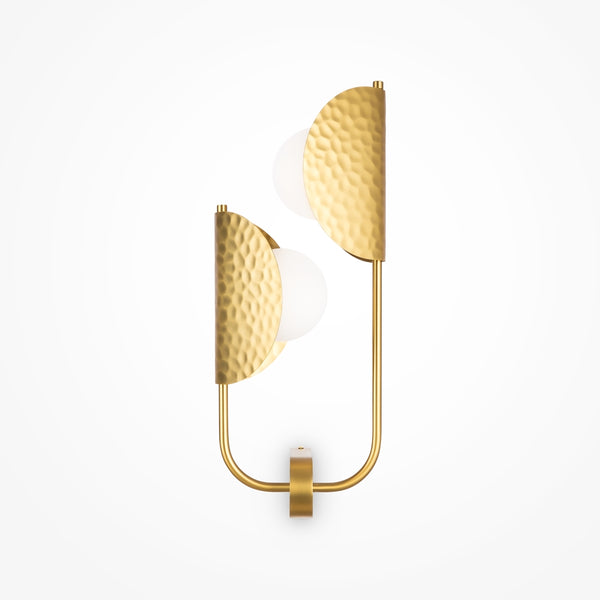 Tropic Wandleuchte gold