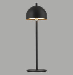 Lampe à poser Bellis noire