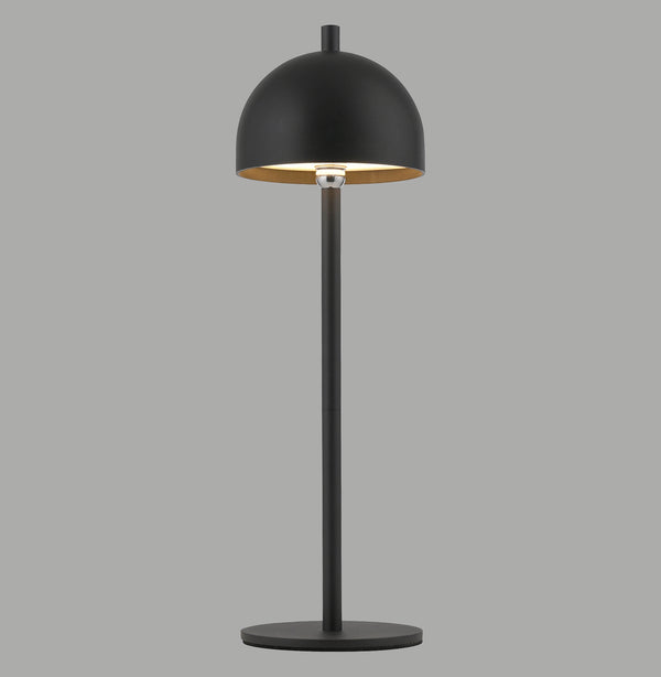 Lampe à poser Bellis noire