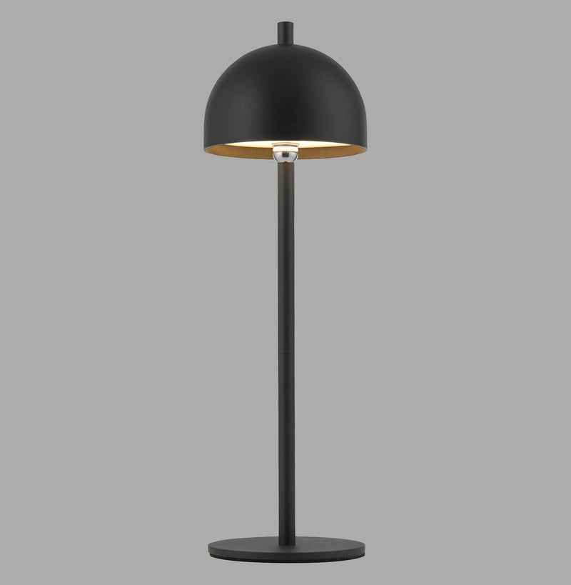 Lampe à poser Bellis noire