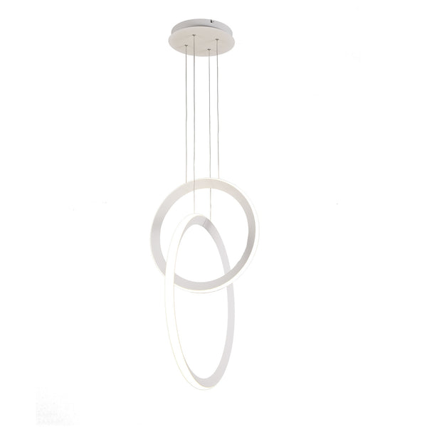 Suspension LED Kitesurf blanche