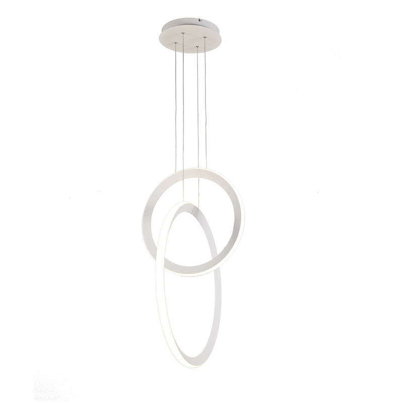 Suspension LED Kitesurf blanche