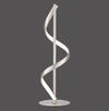 Lampe de chevet | Q-Swing Argentée