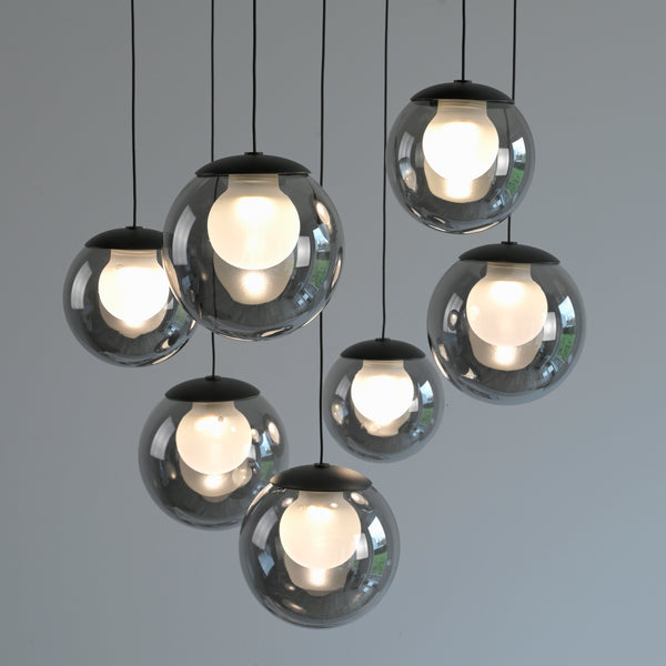 Suspension luminaire | Popup Grise