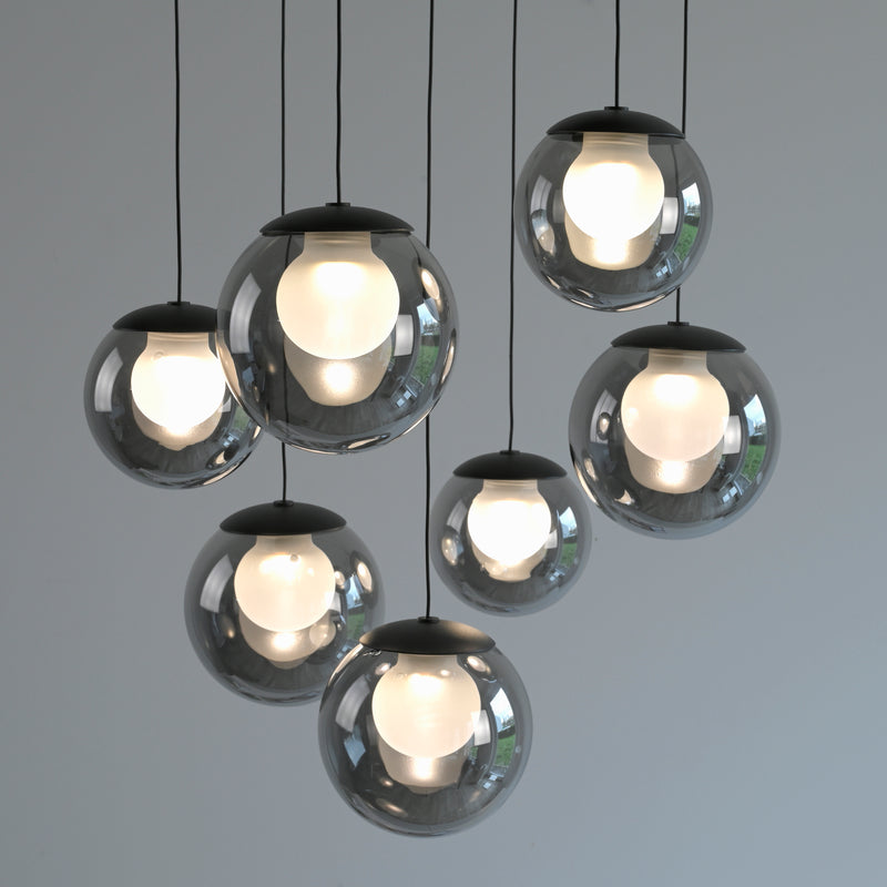 Suspension luminaire | Popup Grise