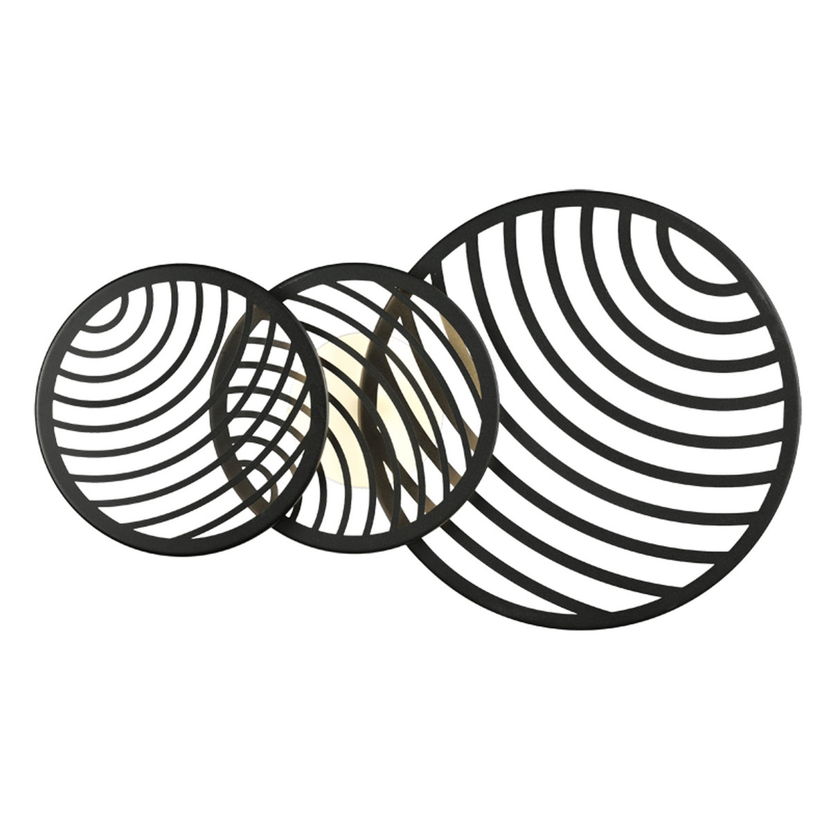 Plafonnier LED Collage, L 68,5 cm