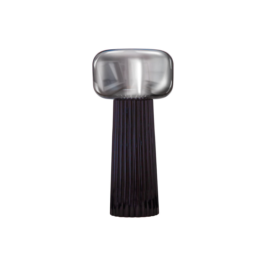 Lampe à poser Faro, verre