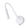 Applique murale LED Colin en aluminium, blanc