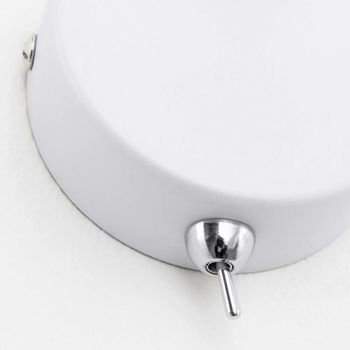 Applique murale LED Colin en aluminium, blanc