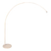 Bogenlampe Sparkled Light 7268CR in Cremefarben – Die Trendfarbe 2025