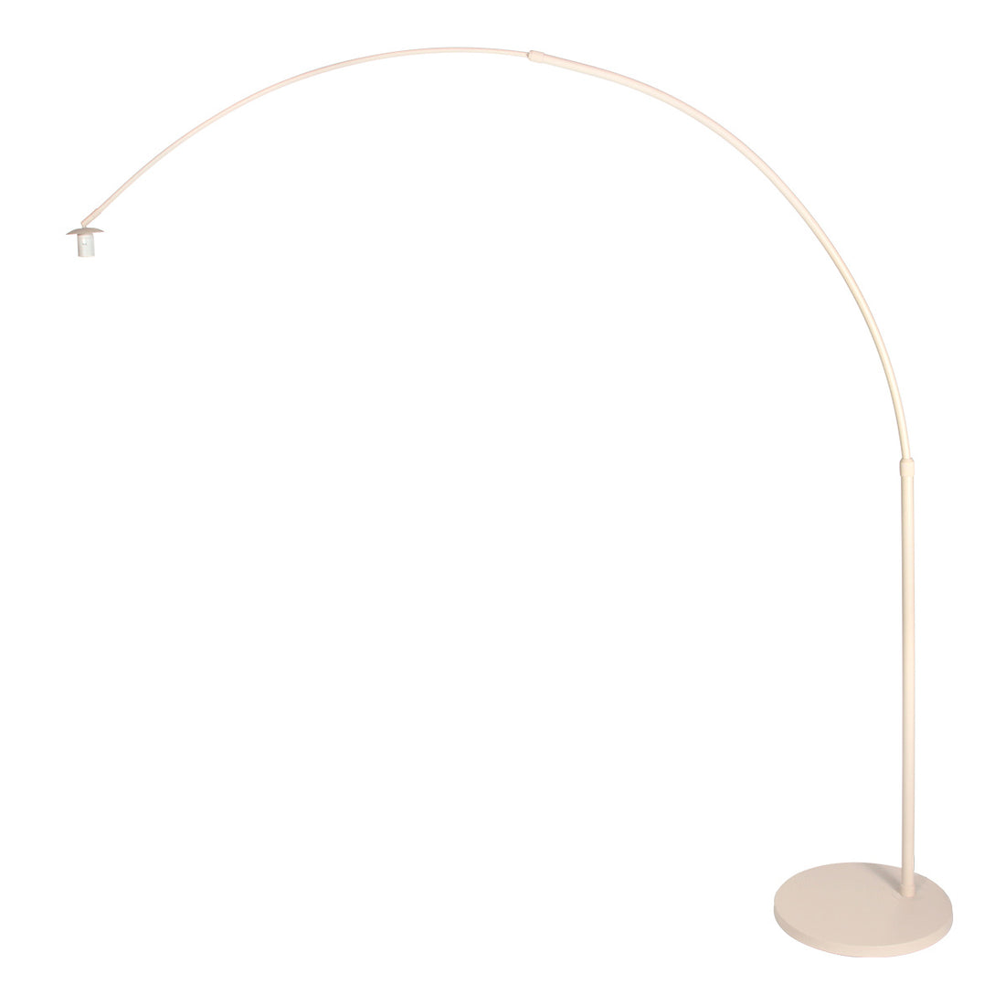Bogenlampe Sparkled Light 7268CR in Cremefarben – Die Trendfarbe 2025