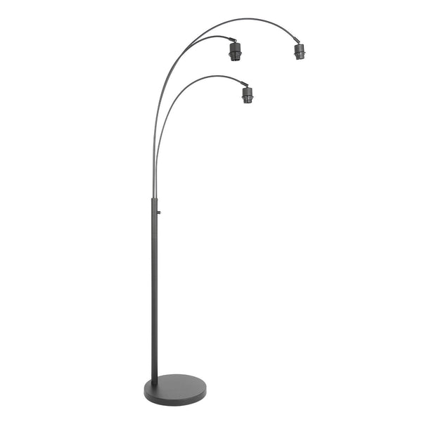 Stehlampe Sparkled Light schwarz