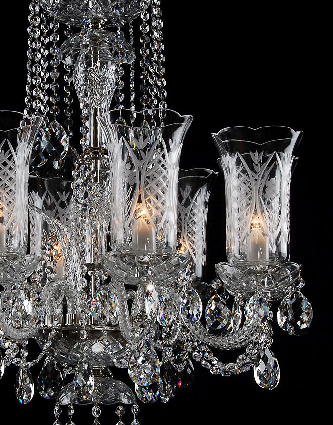 Lustre en cristal