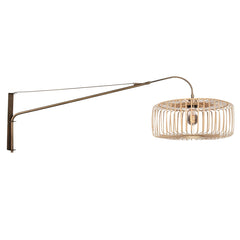 Wandleuchte Breeza-Beache bronze