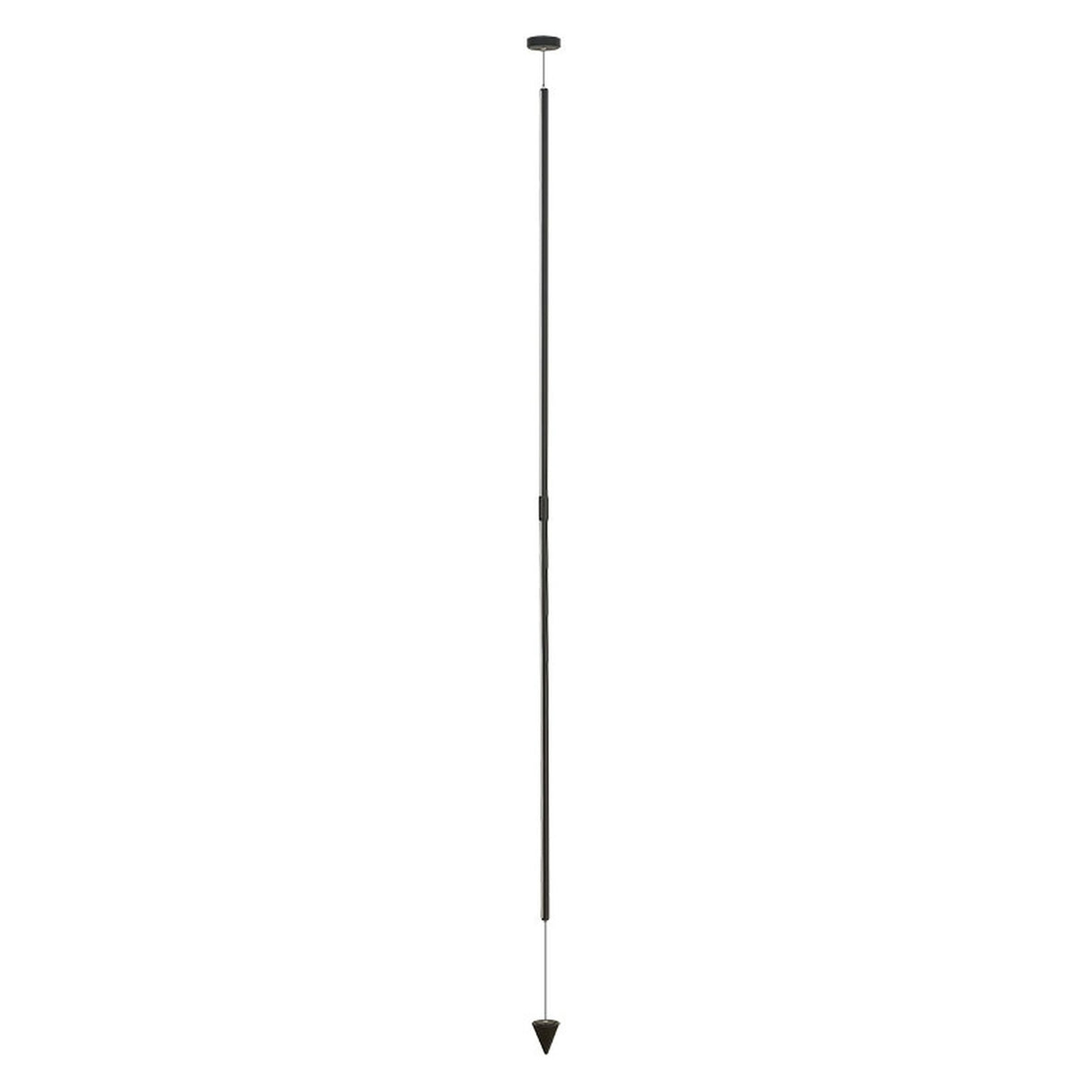 Lampadaire LED Vertical, Ø 8 cm, H 215 à 350 cm